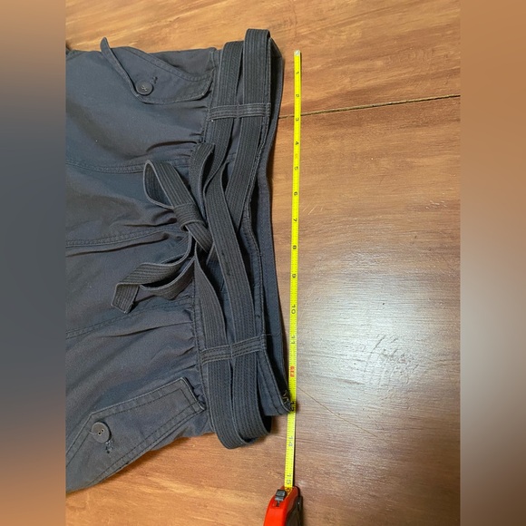 Ulla Johnson Griffin Gathered-Detail Tie Waist Skirt Size 6 - Picture 10 of 12